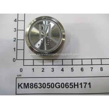 KM863050G065 KONE Lift Push Buttons